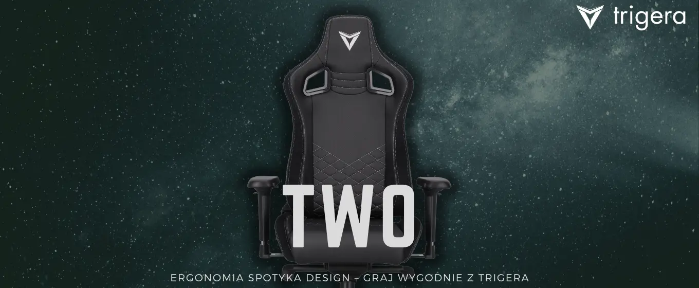 Trigera Two Black i Two Black Materiałowy: Idealny Balans Między Ceną a Komfortem