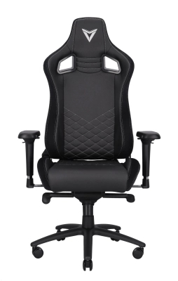 Trigera Two – Fotel Gamingowy Skórzany Czarny