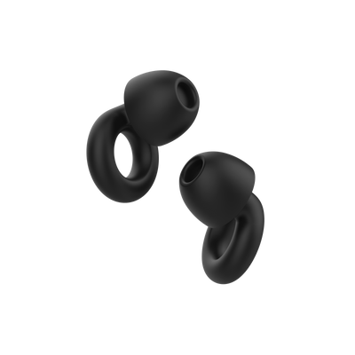 Comfy Silicone Ear Plugs Black