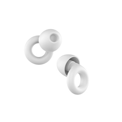 Comfy Silicone Ear Plugs White