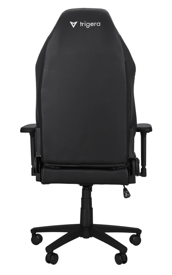 Trigera Seven – Fotel Gamingowy Skórzany Czarny 