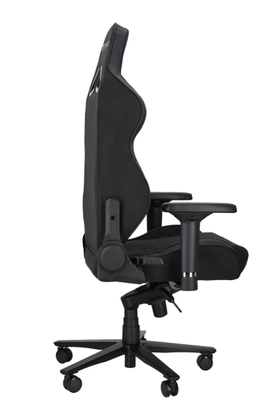 Trigera One – Fotel Gamingowy Materiałowy Czarny