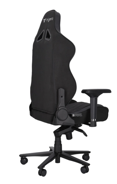 Trigera One – Fotel Gamingowy Materiałowy Czarny