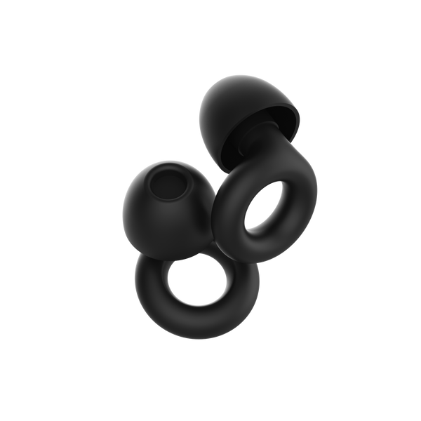 Comfy Silicone Ear Plugs Black