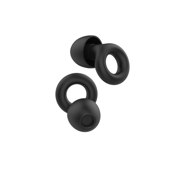 Comfy Silicone Ear Plugs Black