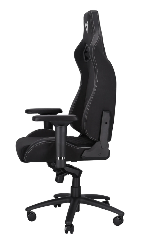 Trigera Two – Fotel Gamingowy Materiałowy Czarny 