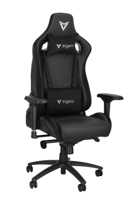Trigera Two Black Gaming Chair