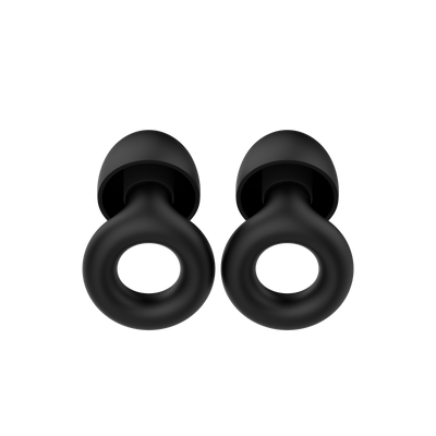Comfy Silicone Ear Plugs Black