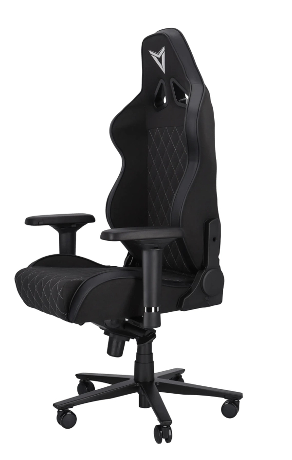 Trigera One – Fotel Gamingowy Materiałowy Czarny