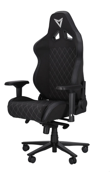 Trigera One – Fotel Gamingowy Materiałowy Czarny