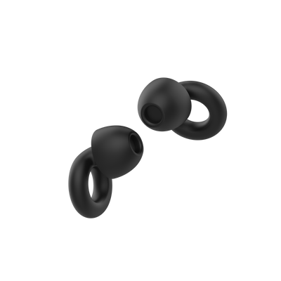 Comfy Silicone Ear Plugs Black