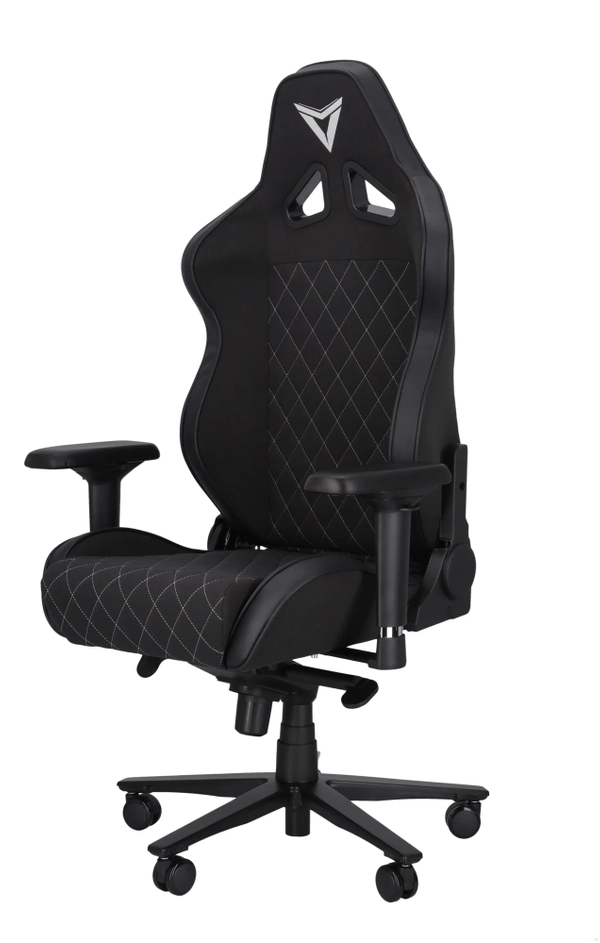 Trigera One – Fotel Gamingowy Materiałowy Czarny