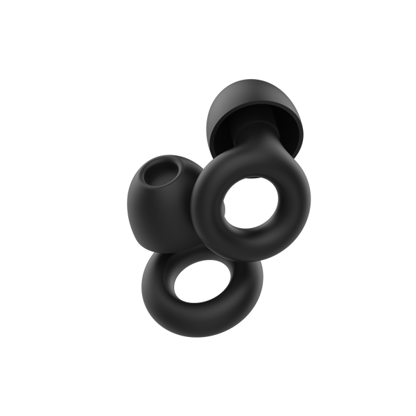 Comfy Silicone Ear Plugs Black