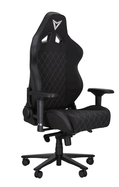 Trigera One – Fotel Gamingowy Materiałowy Czarny