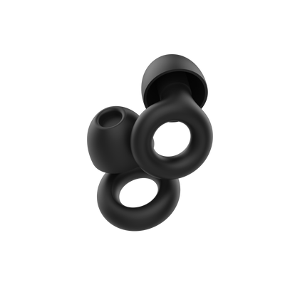 Comfy Silicone Ear Plugs Black