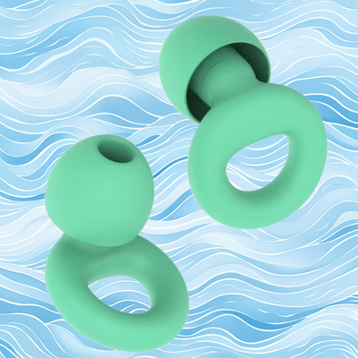 Comfy Silicone Ear Plugs Green