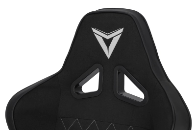 Trigera One – Fotel Gamingowy Materiałowy Czarny