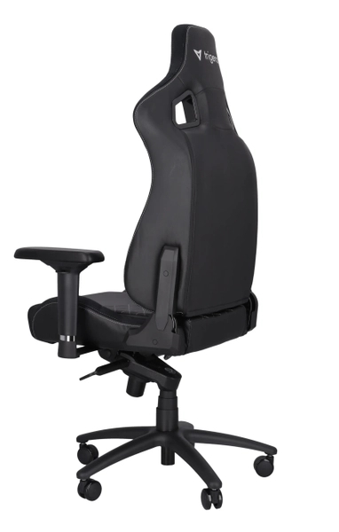 Trigera Two – Fotel Gamingowy Skórzany Czarny