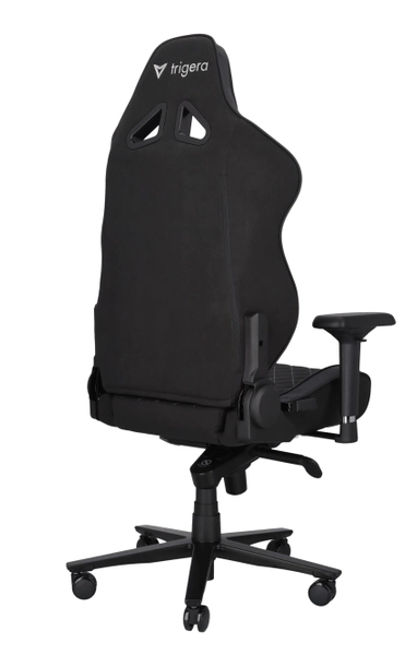Trigera One – Fotel Gamingowy Materiałowy Czarny