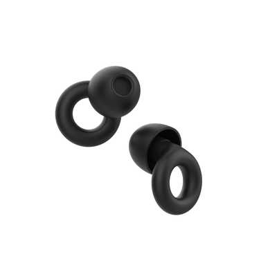 Comfy Silicone Ear Plugs Black