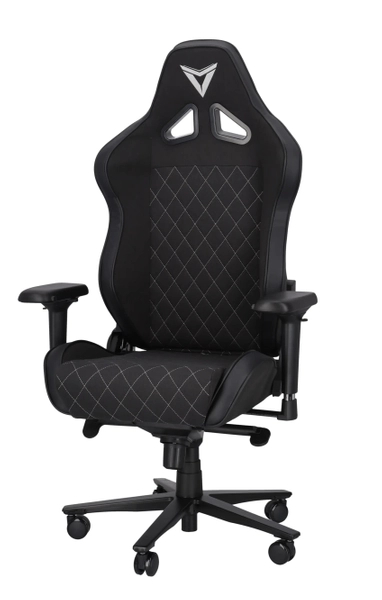 Trigera One – Fotel Gamingowy Materiałowy Czarny