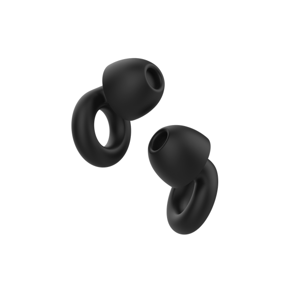 Comfy Silicone Ear Plugs Black