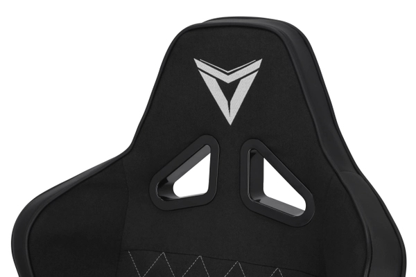 Trigera One – Fotel Gamingowy Materiałowy Czarny