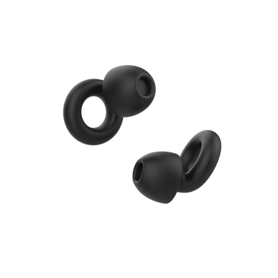 Comfy Silicone Ear Plugs Black