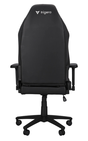 Trigera Seven – Fotel Gamingowy Skórzany Czarny 