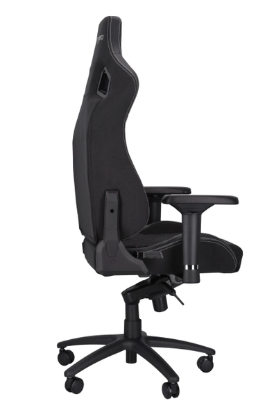 Trigera Two – Fotel Gamingowy Materiałowy Czarny 