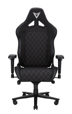 Fotel gamingowy Trigera One Czarny Materiałowy