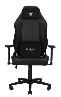Trigera Seven – Fotel Gamingowy Skórzany Czarny