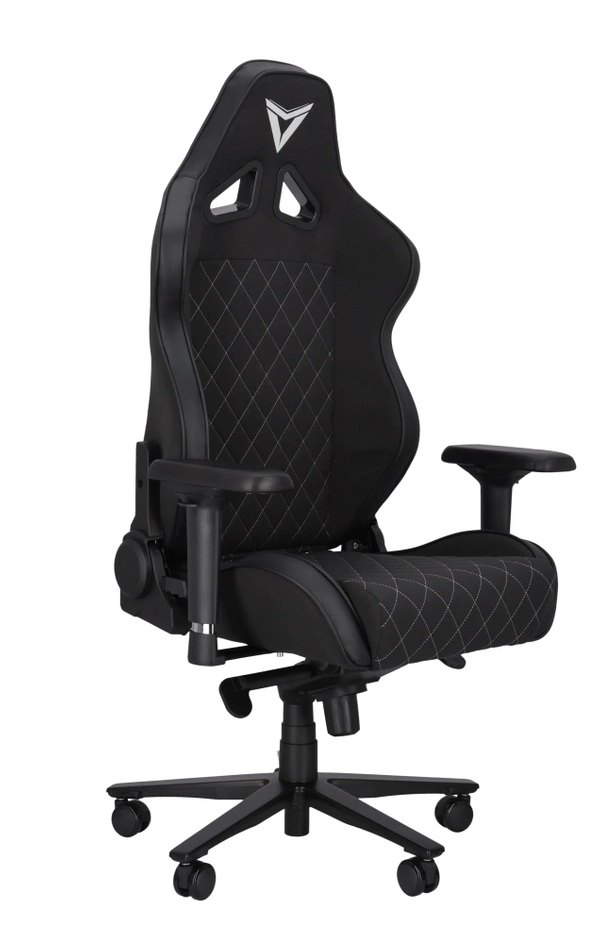 Trigera One – Fotel Gamingowy Materiałowy Czarny