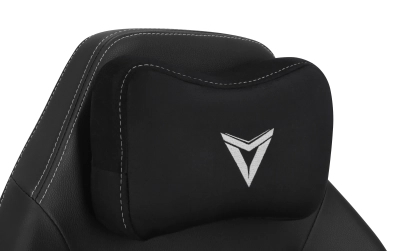 Trigera Seven – Fotel Gamingowy Skórzany Czarny 