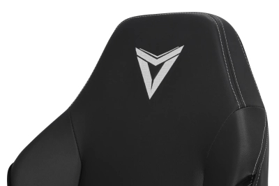 Trigera Seven – Fotel Gamingowy Skórzany Czarny 