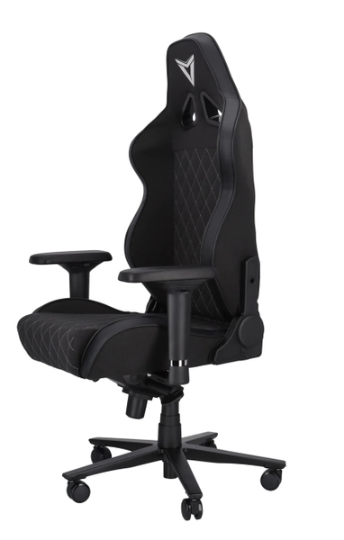 Trigera One – Fotel Gamingowy Materiałowy Czarny