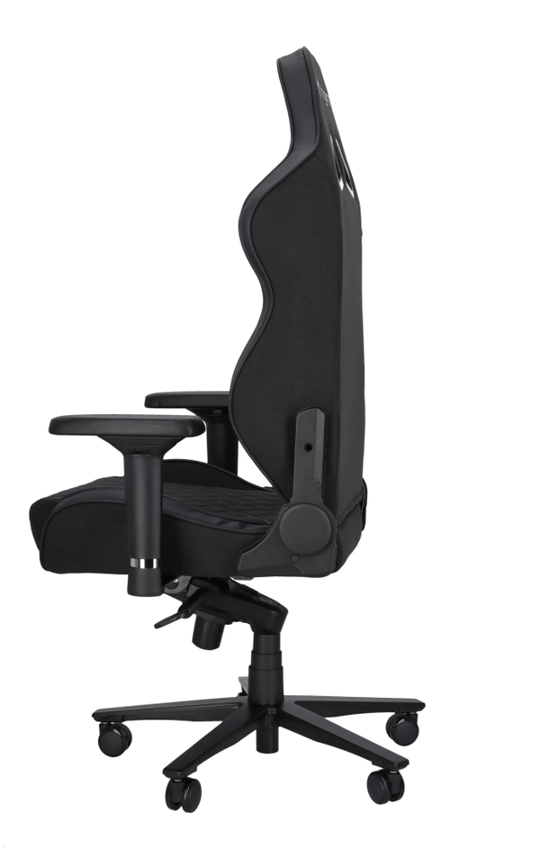 Trigera One – Fotel Gamingowy Materiałowy Czarny