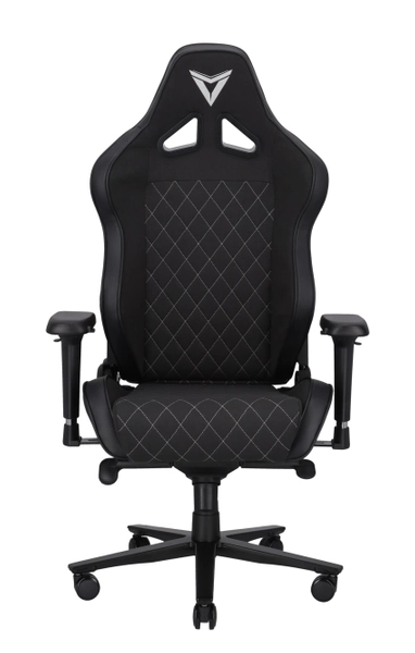Trigera One – Fotel Gamingowy Materiałowy Czarny