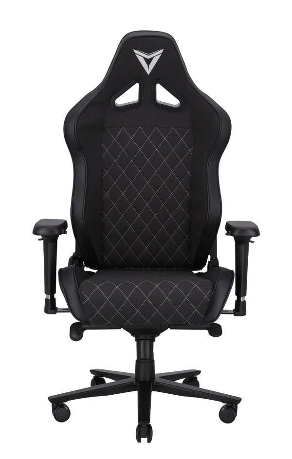 Trigera One – Fotel Gamingowy Materiałowy Czarny