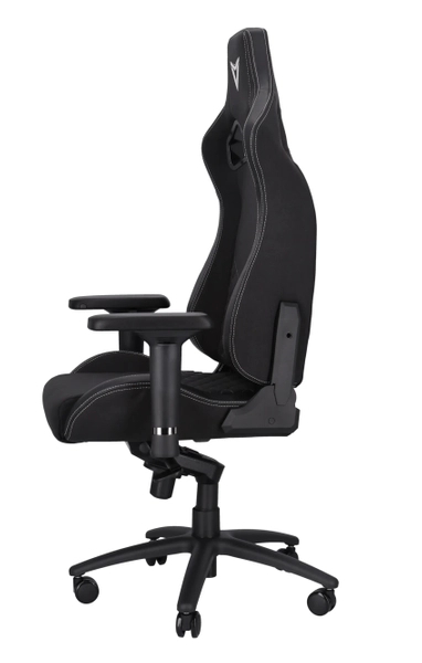 Trigera Two – Fotel Gamingowy Materiałowy Czarny 