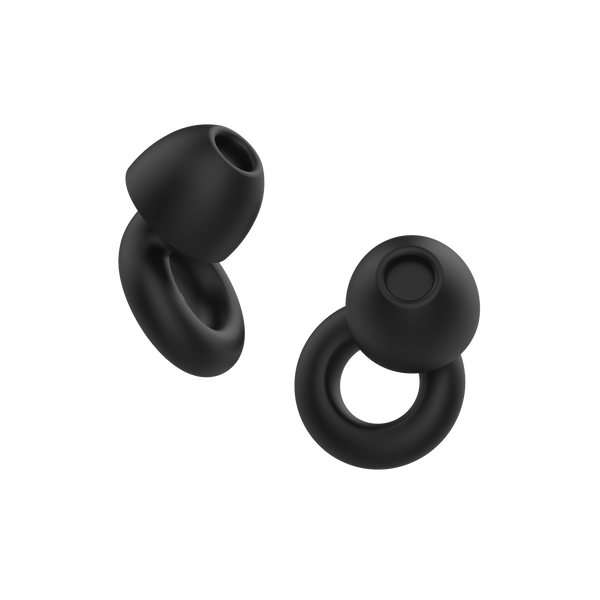 Comfy Silicone Ear Plugs Black