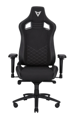 Trigera Two – Fotel Gamingowy Materiałowy Czarny