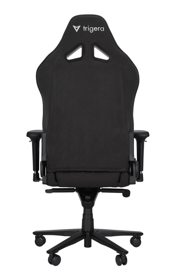Trigera One – Fotel Gamingowy Materiałowy Czarny