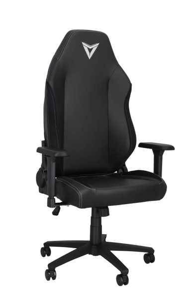 Trigera Seven – Fotel Gamingowy Skórzany Czarny 