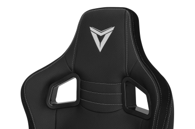 Trigera Two – Fotel Gamingowy Skórzany Czarny