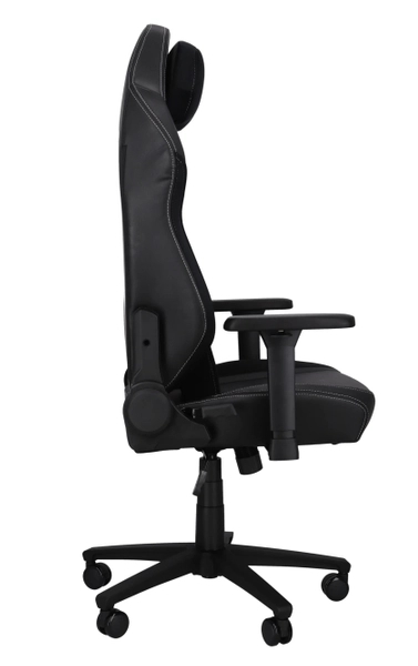 Trigera Seven – Fotel Gamingowy Skórzany Czarny 