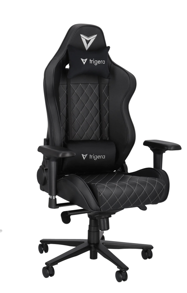 Trigera One Black Gaming Chair
