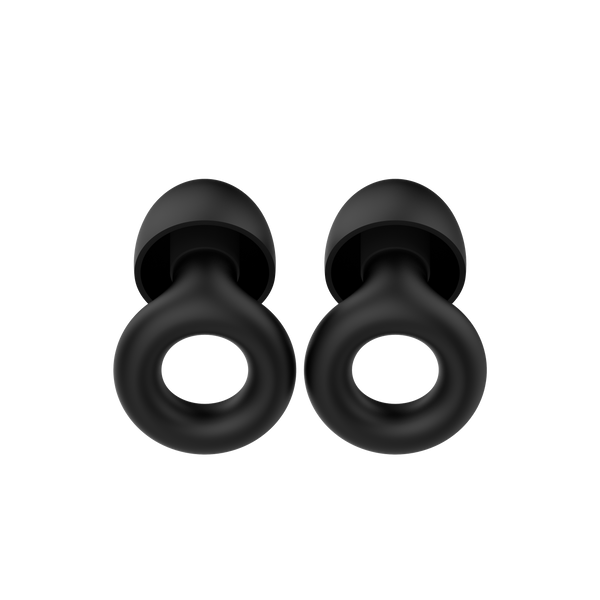 Comfy Silicone Ear Plugs Black