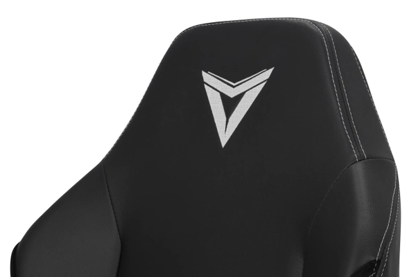Trigera Seven – Fotel Gamingowy Skórzany Czarny 