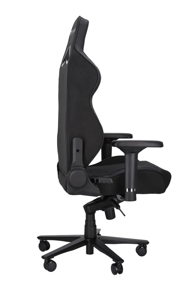 Trigera One – Fotel Gamingowy Materiałowy Czarny